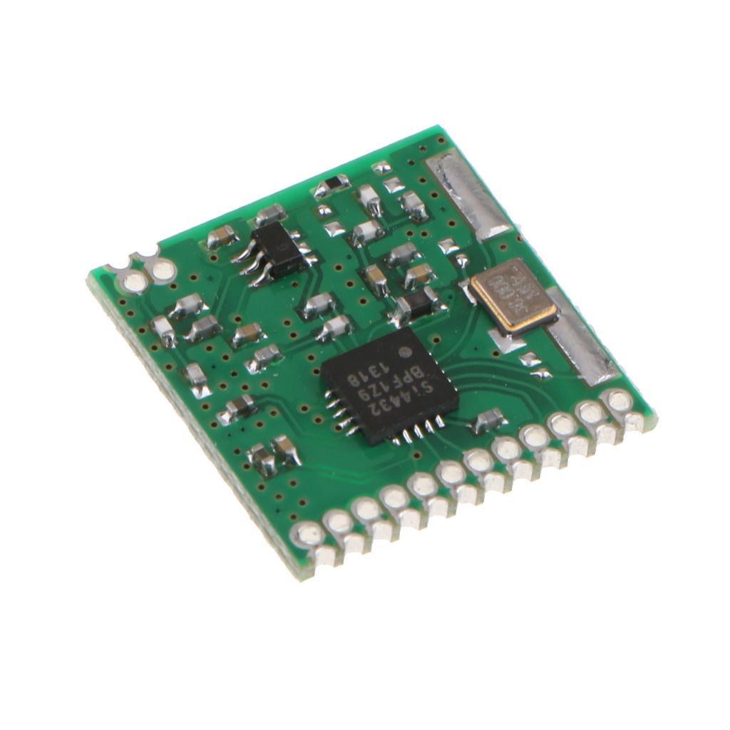 SI4432 433MHz Wireless RF Transceiver Communication Module Distance 1000M