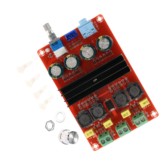 TPA3116 D2 2x100W Dual Channel Digital Audio Amplifier Board Module 12-24V