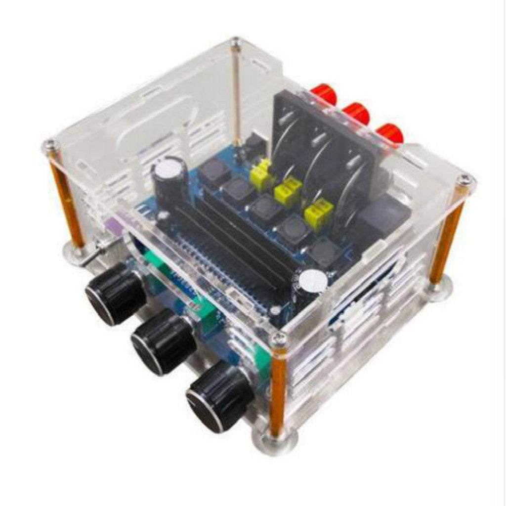 TPA3116D2 2.1 HIFI Digital Stereo Subwoofer Audio Amplifier 50Wx2 + 100Wx1