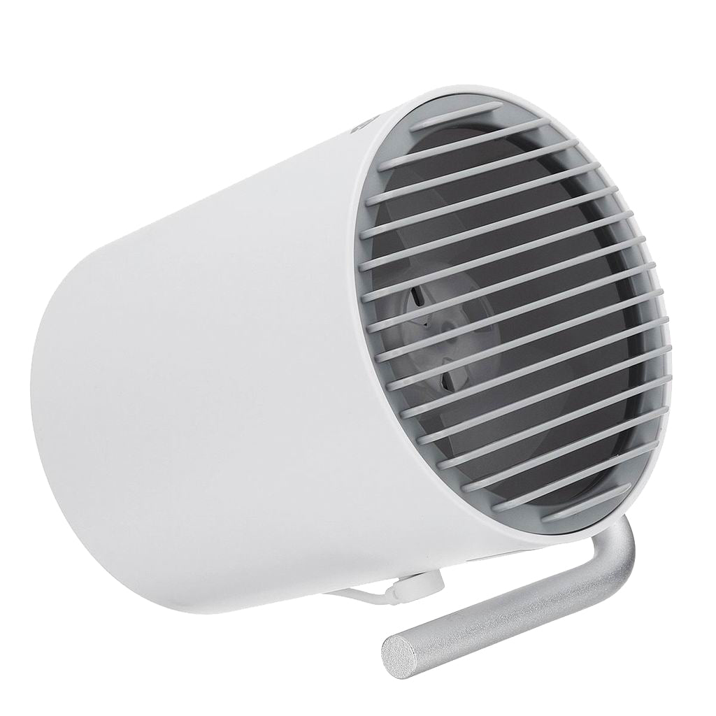 DC 5V Mini Ultra Quiet Portable USB Cooling Desk Fan Rotatable Touch Control