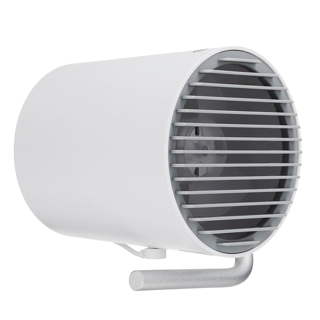DC 5V Mini Ultra Quiet Portable USB Cooling Desk Fan Rotatable Touch Control