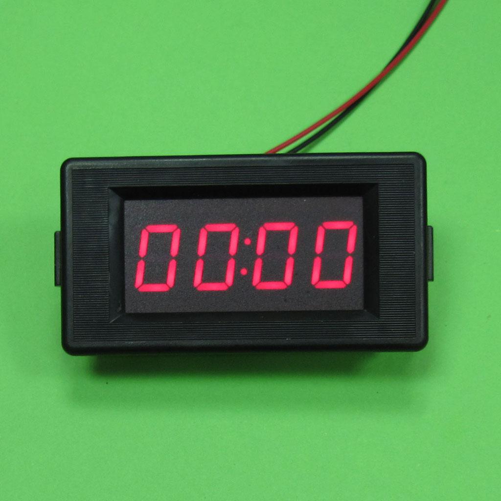 Red LED Digital Timer Totalizer Hour Panel GDD7949SMSIW-P12V