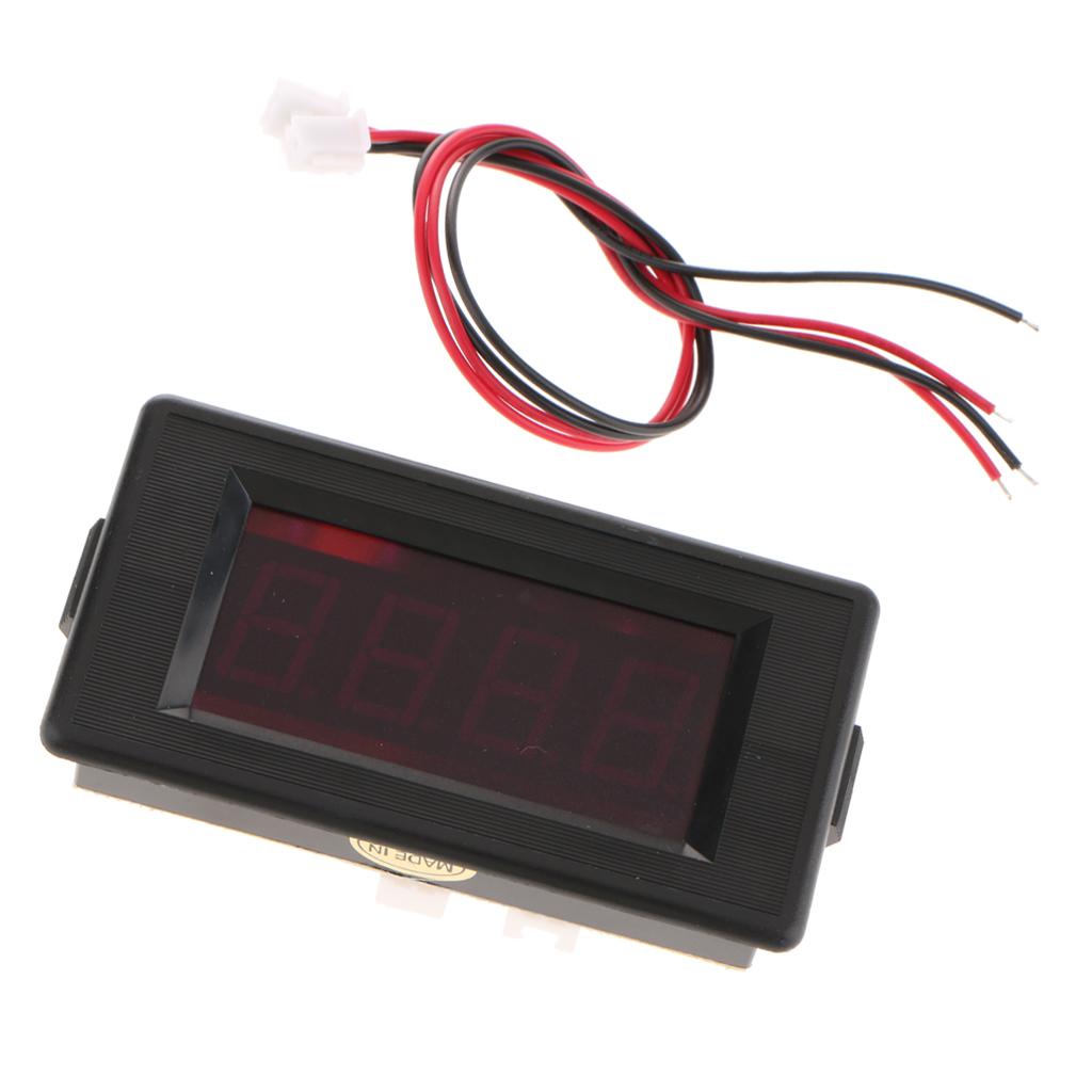 Red LED Digital Timer Totalizer Hour Panel GDD7949SMSIW-P12V