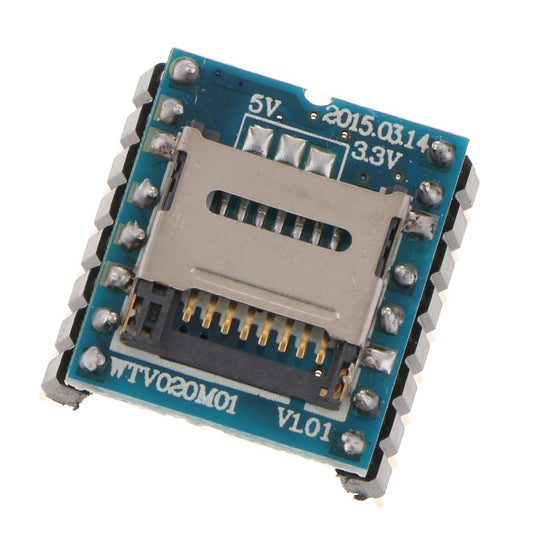WTV020-SD U-disk Audio Player TF SD Card Voice Module MP3 Sound Module
