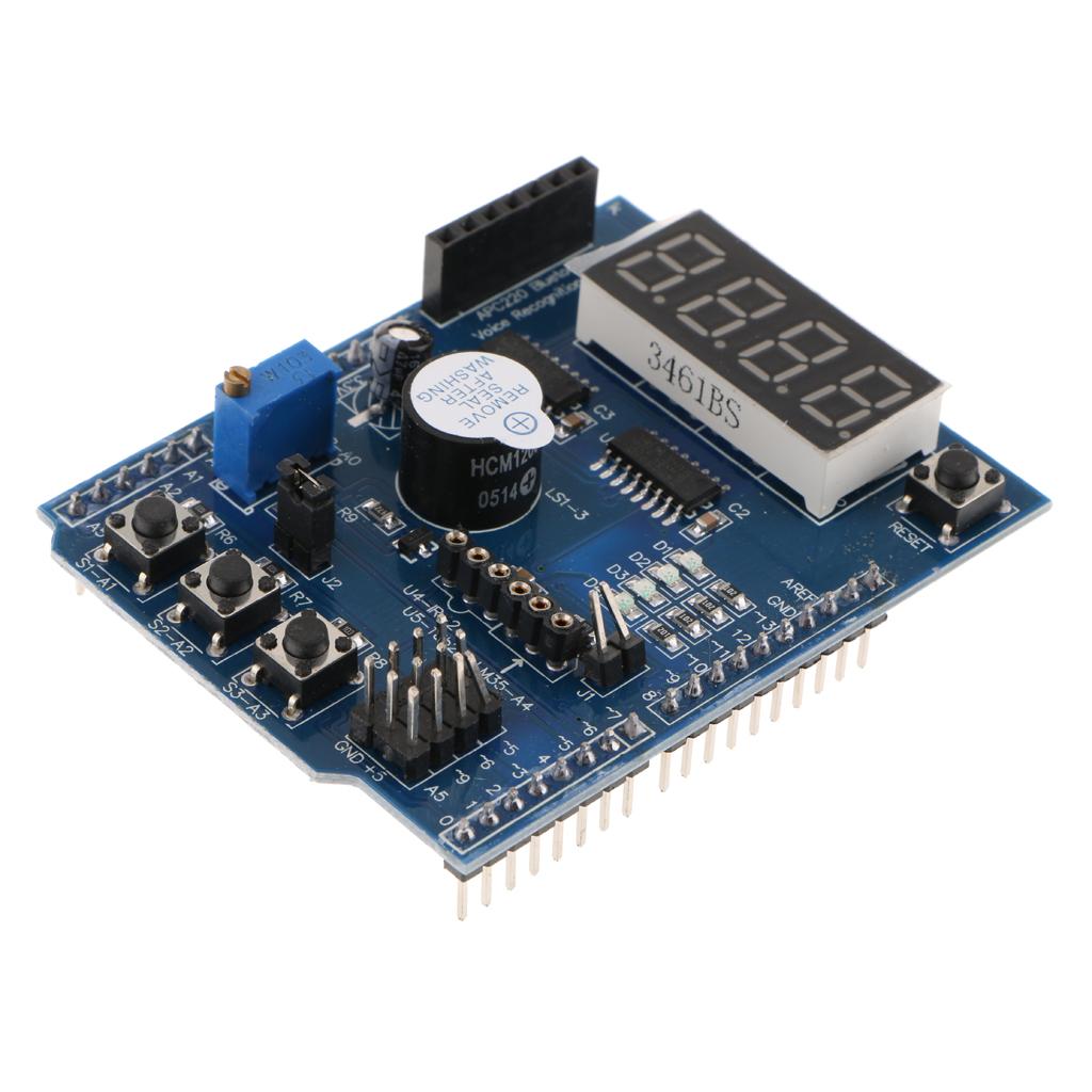Multifunctional Fundamental Learning Expansion Board Module Kit for Arduino