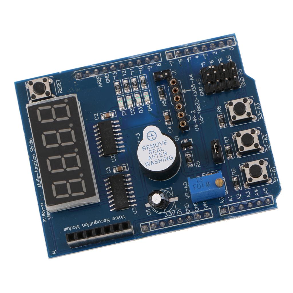 Multifunctional Fundamental Learning Expansion Board Module Kit for Arduino