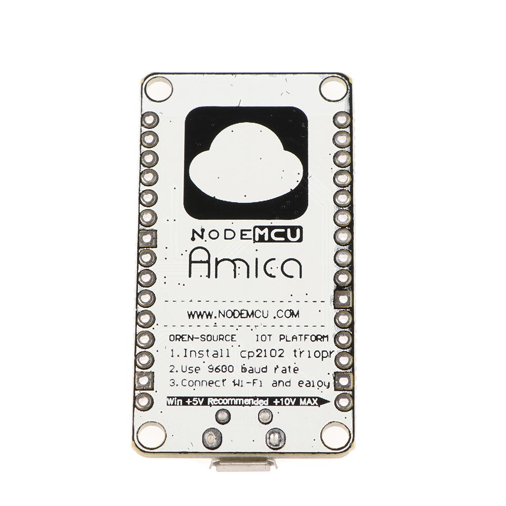 NodeMcu Lua WIFI Internet of Things Development Board Based ESP8266 -12E/12F