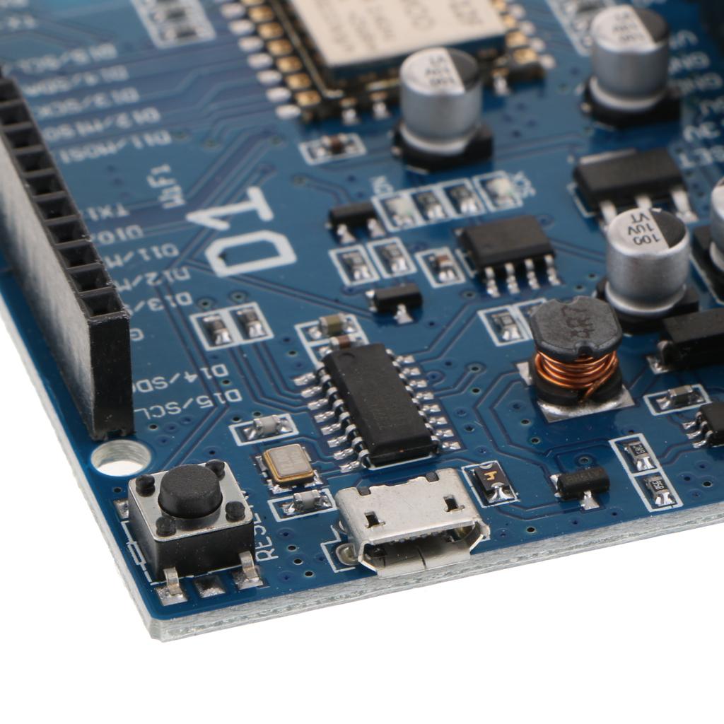 ESP8266 USES IDE Module Development Board With Q98 WeMos D1 WiFi Arduino UNO