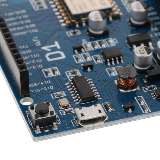ESP8266 USES IDE Module Development Board With Q98 WeMos D1 WiFi Arduino UNO