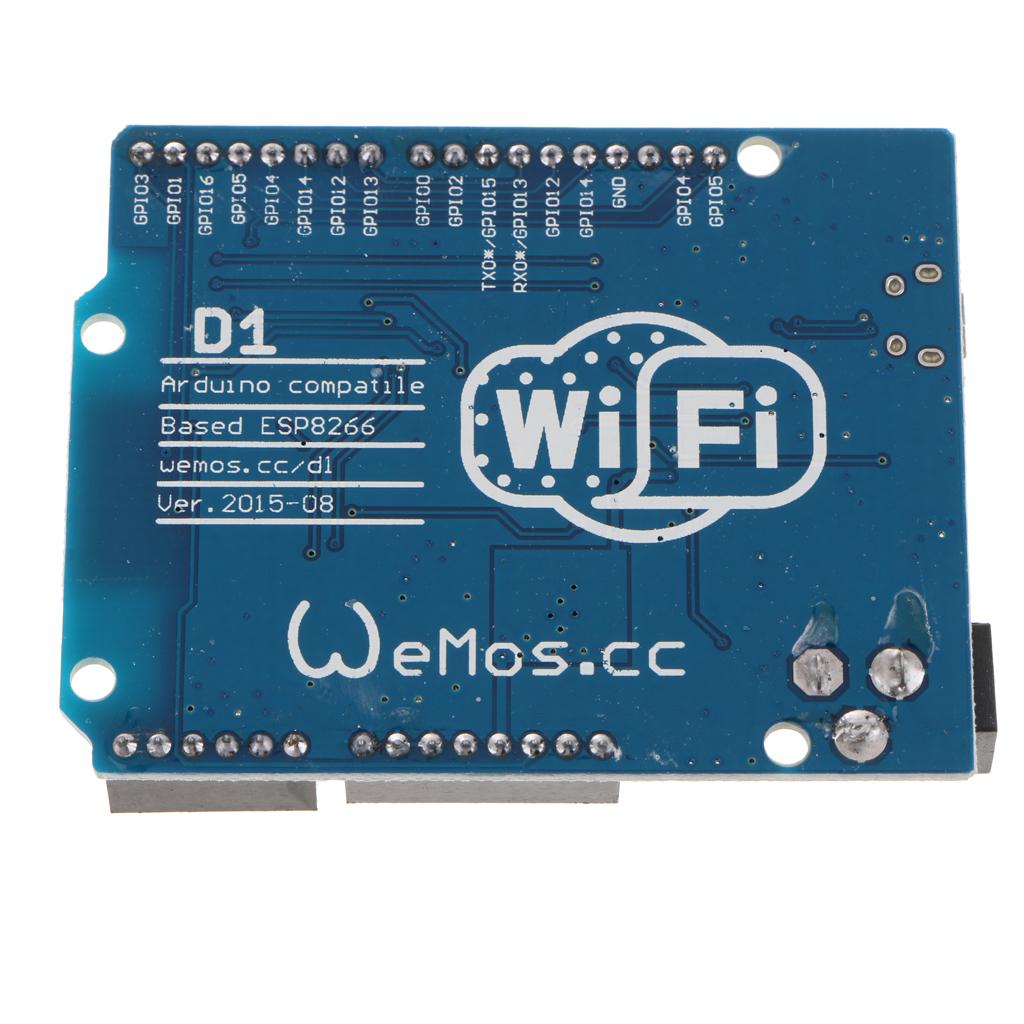 ESP8266 USES IDE Module Development Board With Q98 WeMos D1 WiFi Arduino UNO