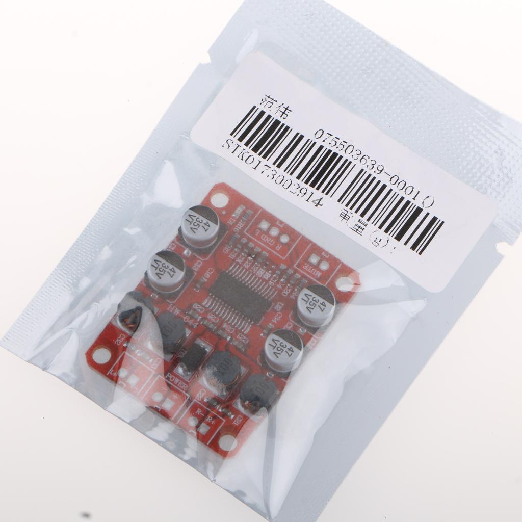 TPA3110 2X15W Digital Stereo Audio Power Amplifier Board DC 12V 2A