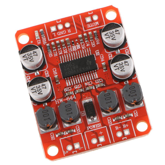 TPA3110 2X15W Digital Stereo Audio Power Amplifier Board DC 12V 2A