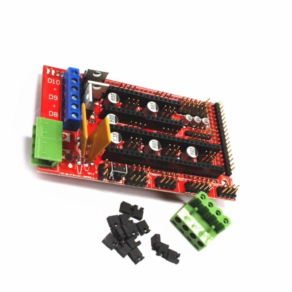 MendelPrusa 3D Printer Reprap Ramps 1.4 Console Extension Board Module ...