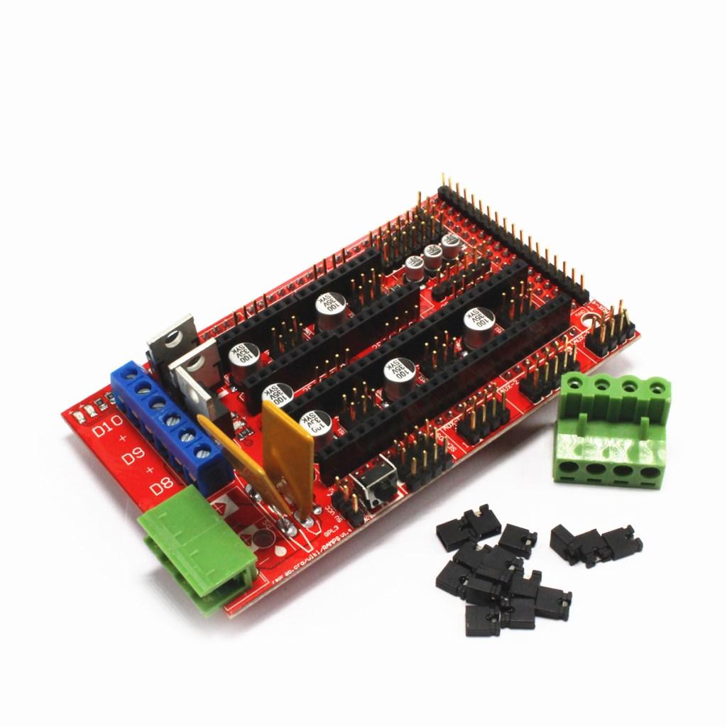 MendelPrusa 3D Printer Reprap Ramps 1.4 Console Extension Board Module