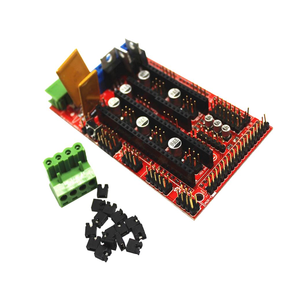 MendelPrusa 3D Printer Reprap Ramps 1.4 Console Extension Board Module