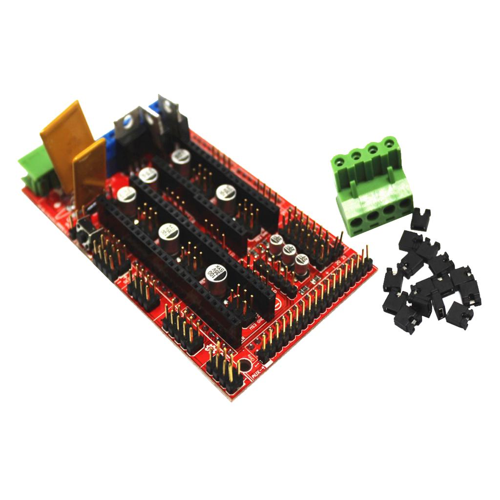 MendelPrusa 3D Printer Reprap Ramps 1.4 Console Extension Board Module