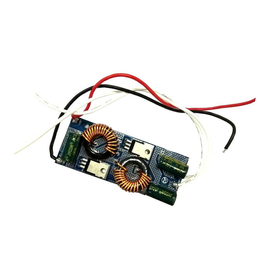 LED Universal Constant Current Boost Driver Board Panel Module 50W DC25-40V