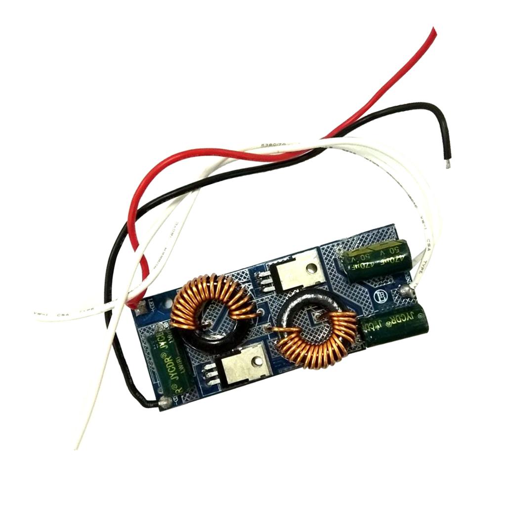 LED Universal Constant Current Boost Driver Board Panel Module 50W DC25-40V