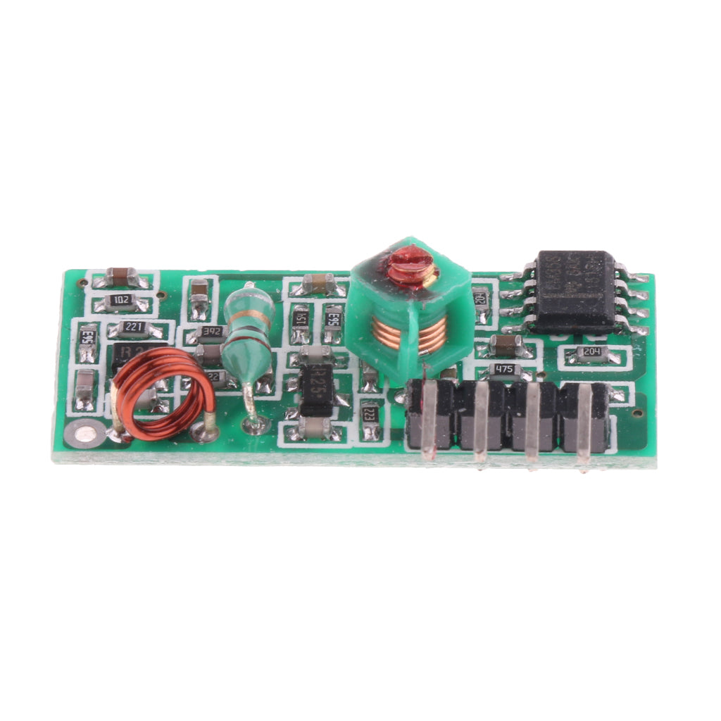 433Mhz Wireless RF Transmitter Module+Receiver Superregeneration for Arduino