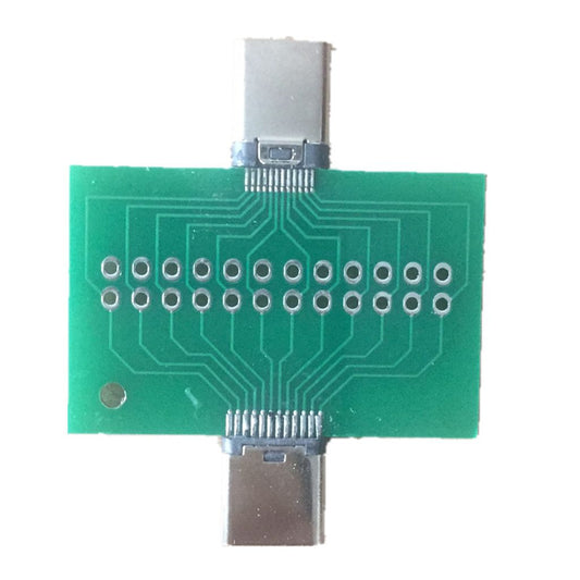 USB 3.1 Type C Male to Female Connector Adapter Module TYPE-C Test Board Plate DC 650V