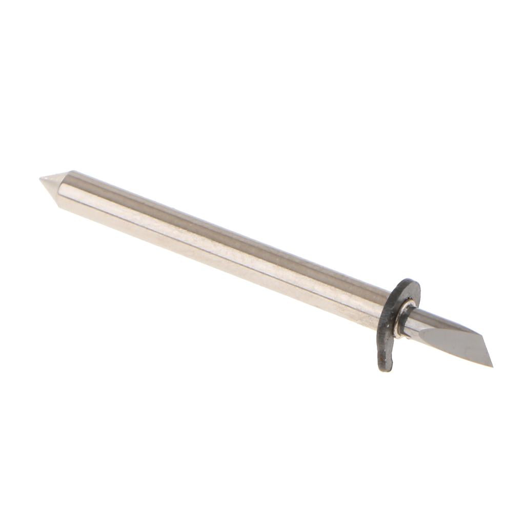 5 Pieces Cutting Machine Knife Proofing Cutter Shank Diameter 2mm 60 Degrees