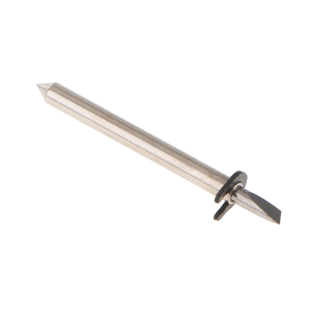5 Pieces Cutting Machine Knife Proofing Cutter Shank Diameter 2mm 60 Degrees