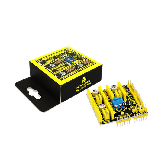 CNC Shield V2 Engraver 3D Printer A4988 Stepper Motor Driver Expansion Board