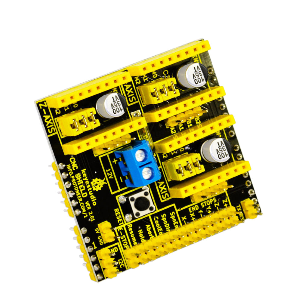CNC Shield V2 Engraver 3D Printer A4988 Stepper Motor Driver Expansion Board