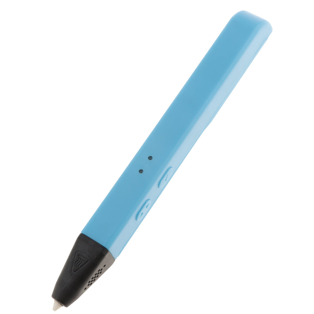 3D Printing Pen Educational DIY Toy PLA Filament Support Painting Pen  Blue