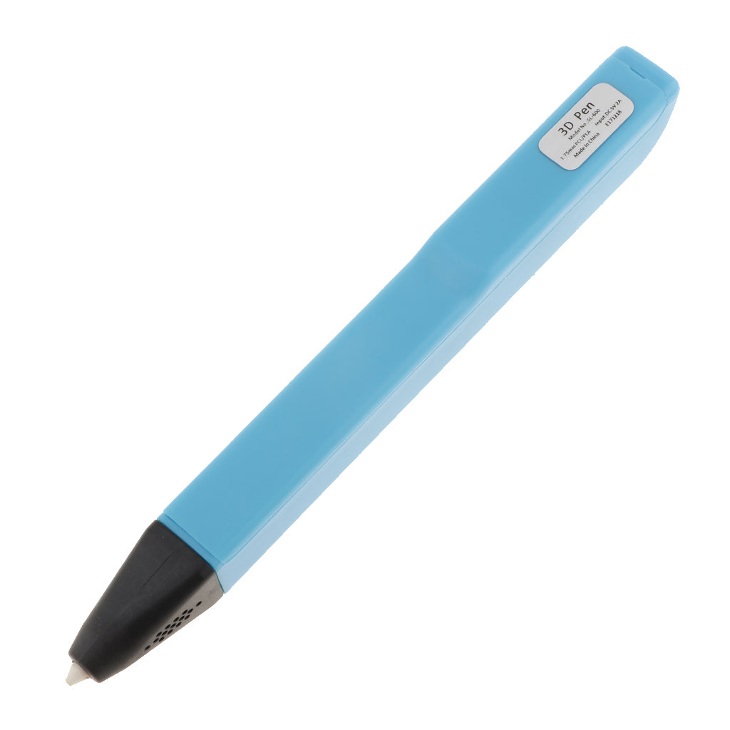 3D Printing Pen Educational DIY Toy PLA Filament Support Painting Pen  Blue