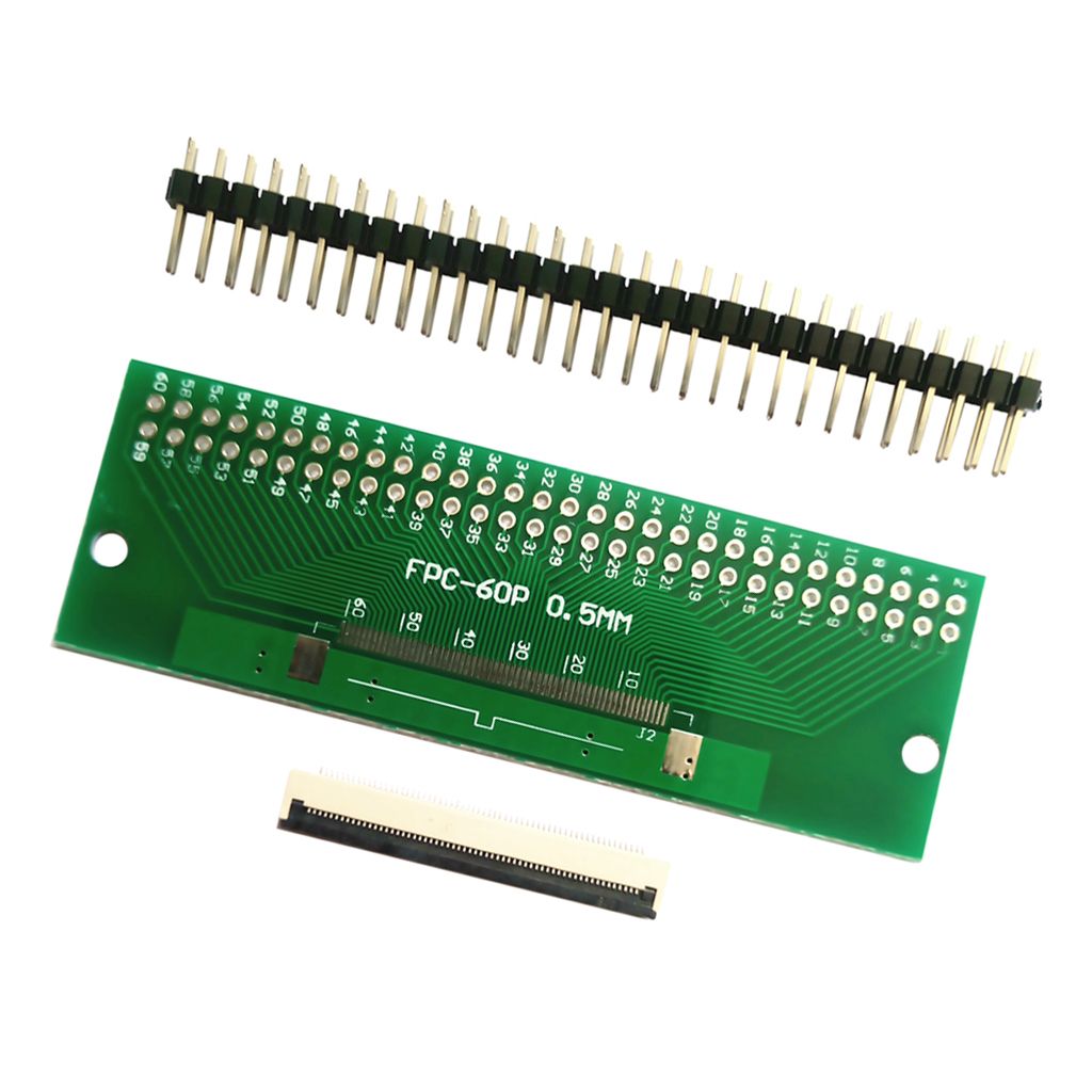 Transfer Boards FFC Turning 2.54 Inserting with 0.5mm Spacing FPC FPC 60PIN