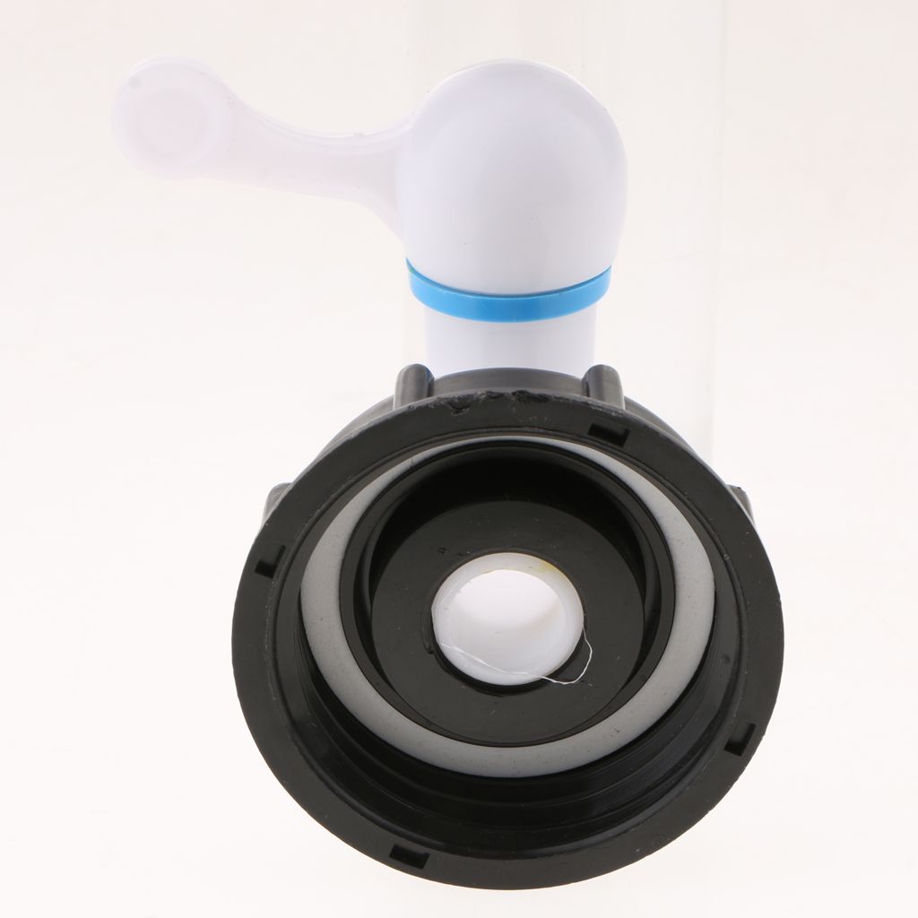 IBC Tote Tank Drain Adapter 60mm Coarse Thread To 16mm Hose Faucet Valve