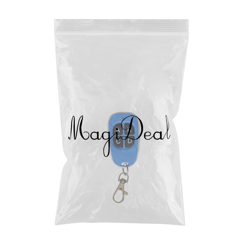 Remote Switch Lamp/Toy Cloning Remote Control Replacement Duplicator  Purple