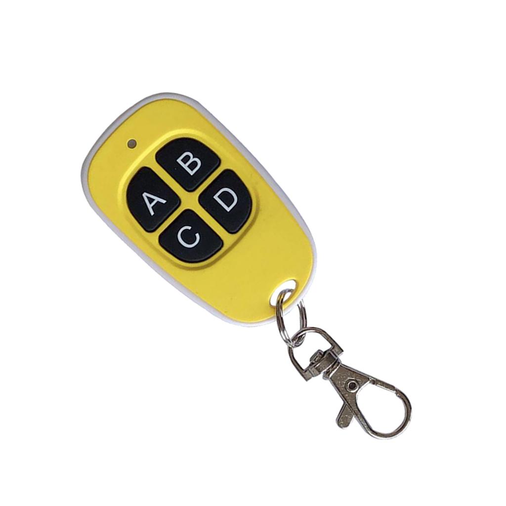 Remote Switch Lamp/Toy Cloning Remote Control Replacement Duplicator  Yellow