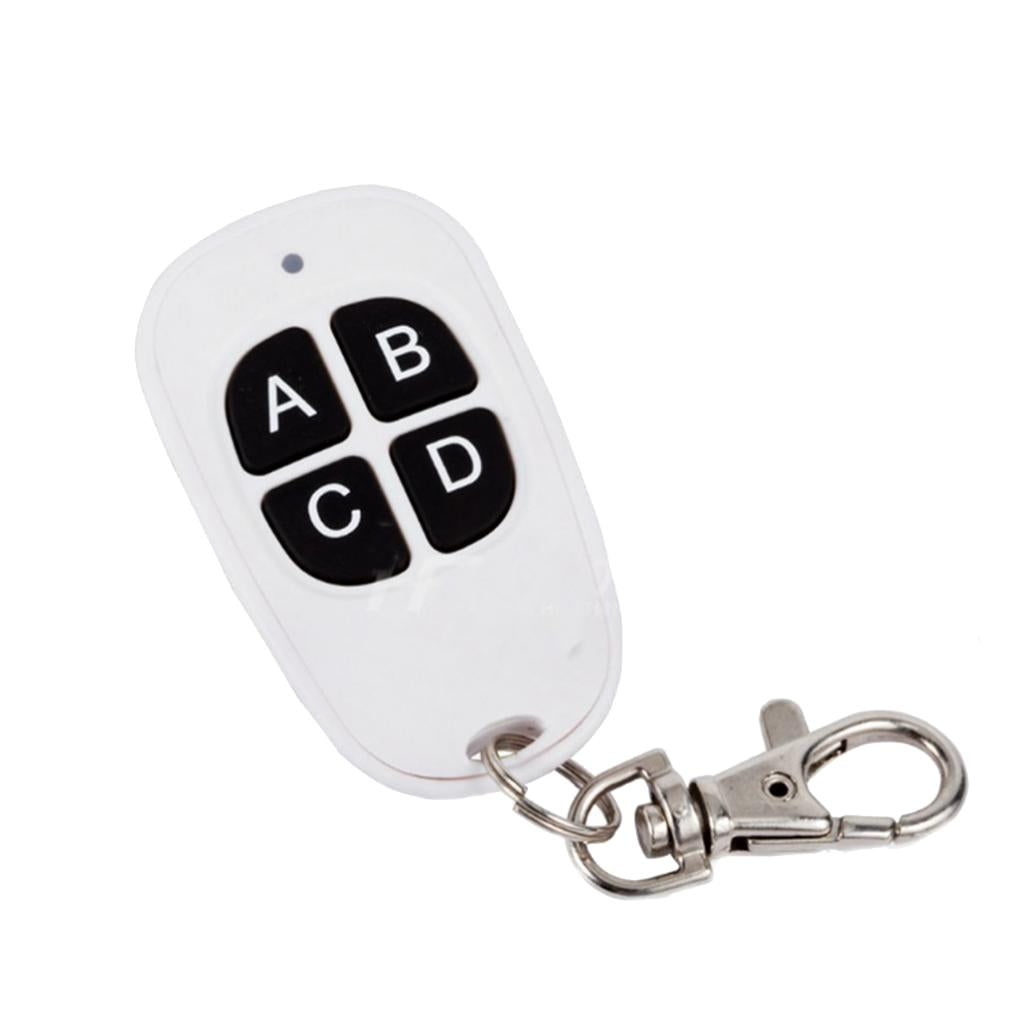 Remote Switch Lamp/Toy Cloning Remote Control Replacement Duplicator  White
