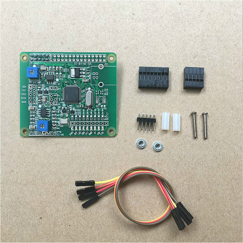 MMDVM Open-Source Multi-Mode Digital Voice Modem For Raspberry Pi Ardu ...