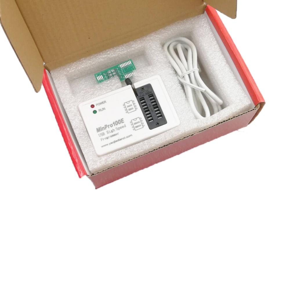 MinPro100B programmer BIOS SPI FLASH Support 24/25/93 EEPROM Bios Chip