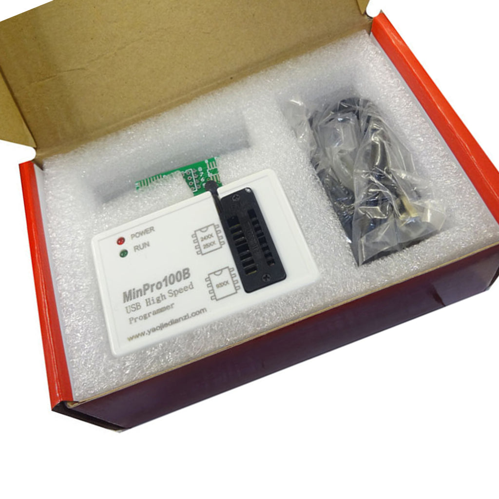 MinPro100B programmer BIOS SPI FLASH Support 24/25/93 EEPROM Bios Chip