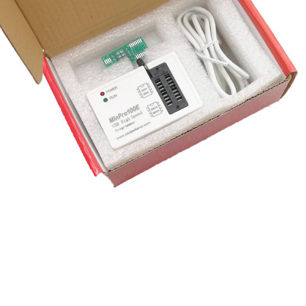 MinPro100B programmer BIOS SPI FLASH Support 24/25/93 EEPROM Bios Chip