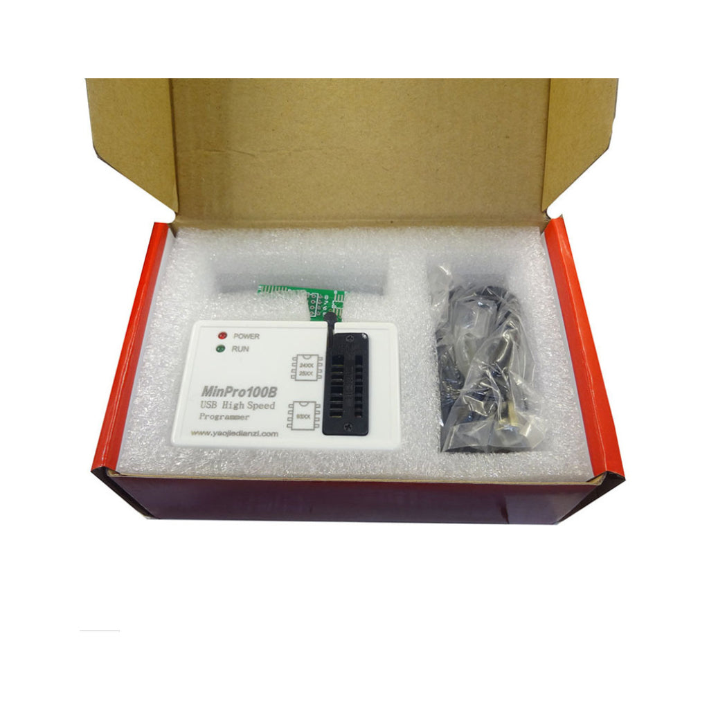 MinPro100B programmer BIOS SPI FLASH Support 24/25/93 EEPROM Bios Chip