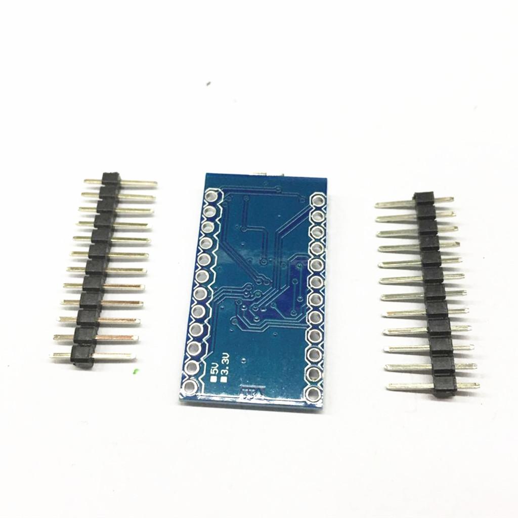 Pro Micro 5V 16MHz Compatible ATMEGA 32u4 Microcontroller Development Board with Pin Header