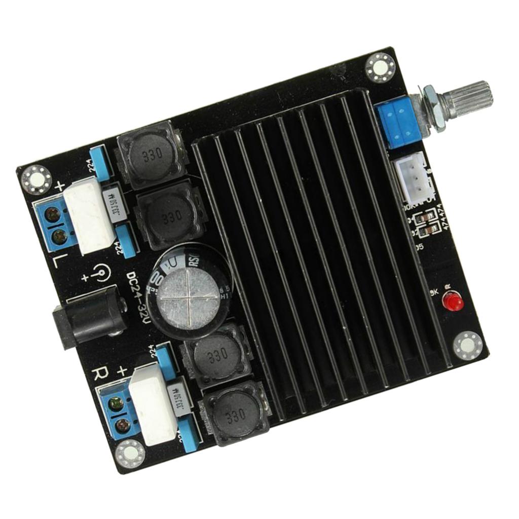 TDA7498 2*100W Class D Amplifier Board Assembled Audio Stereo Digital Module