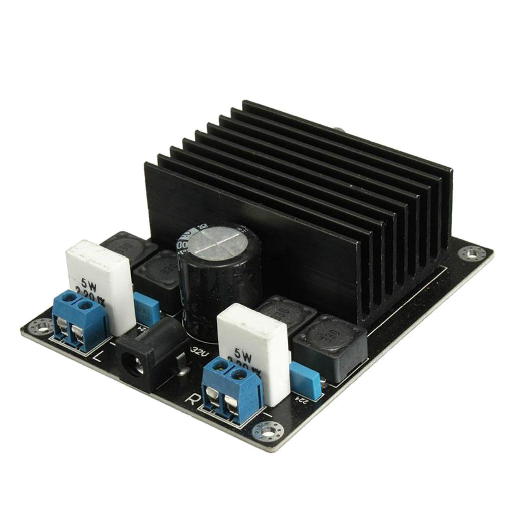 TDA7498 2*100W Class D Amplifier Board Assembled Audio Stereo Digital Module