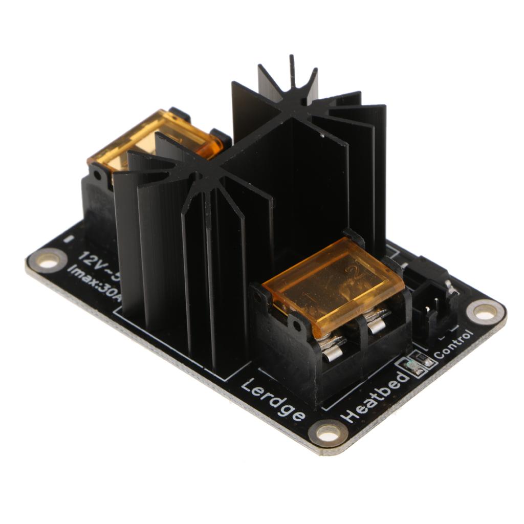 Heated Bed Power Module Power Expansion Board MOS Tube MOSFET to 3D Printer