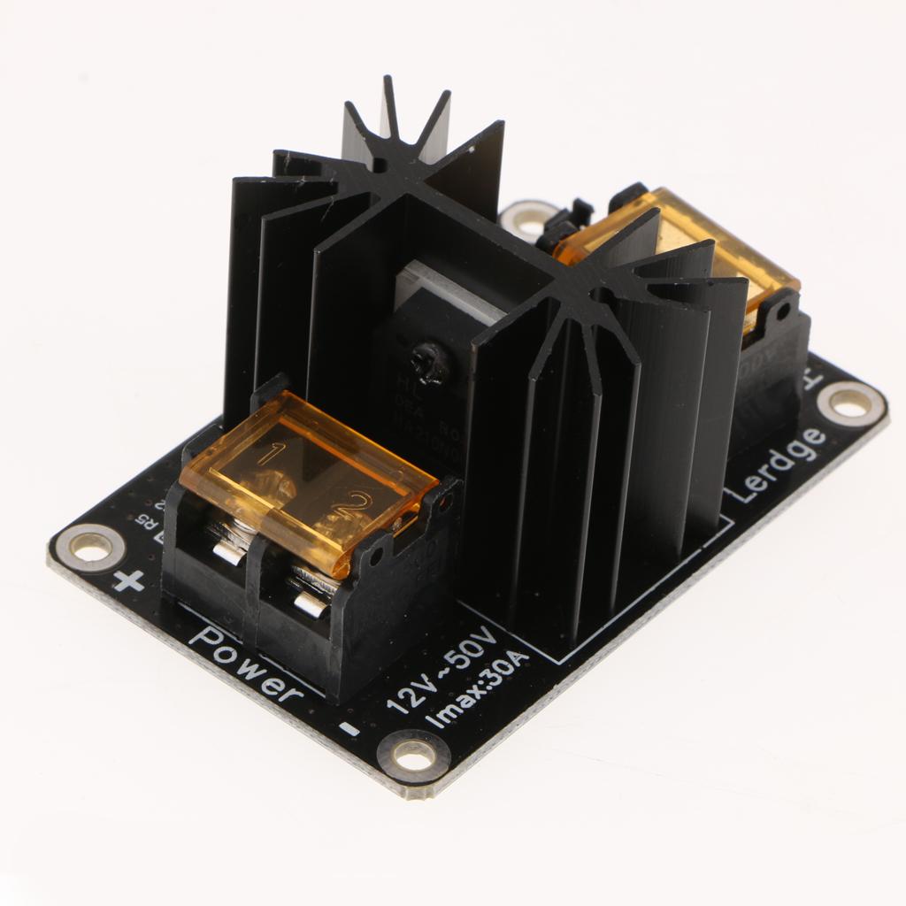 Heated Bed Power Module Power Expansion Board MOS Tube MOSFET to 3D Printer