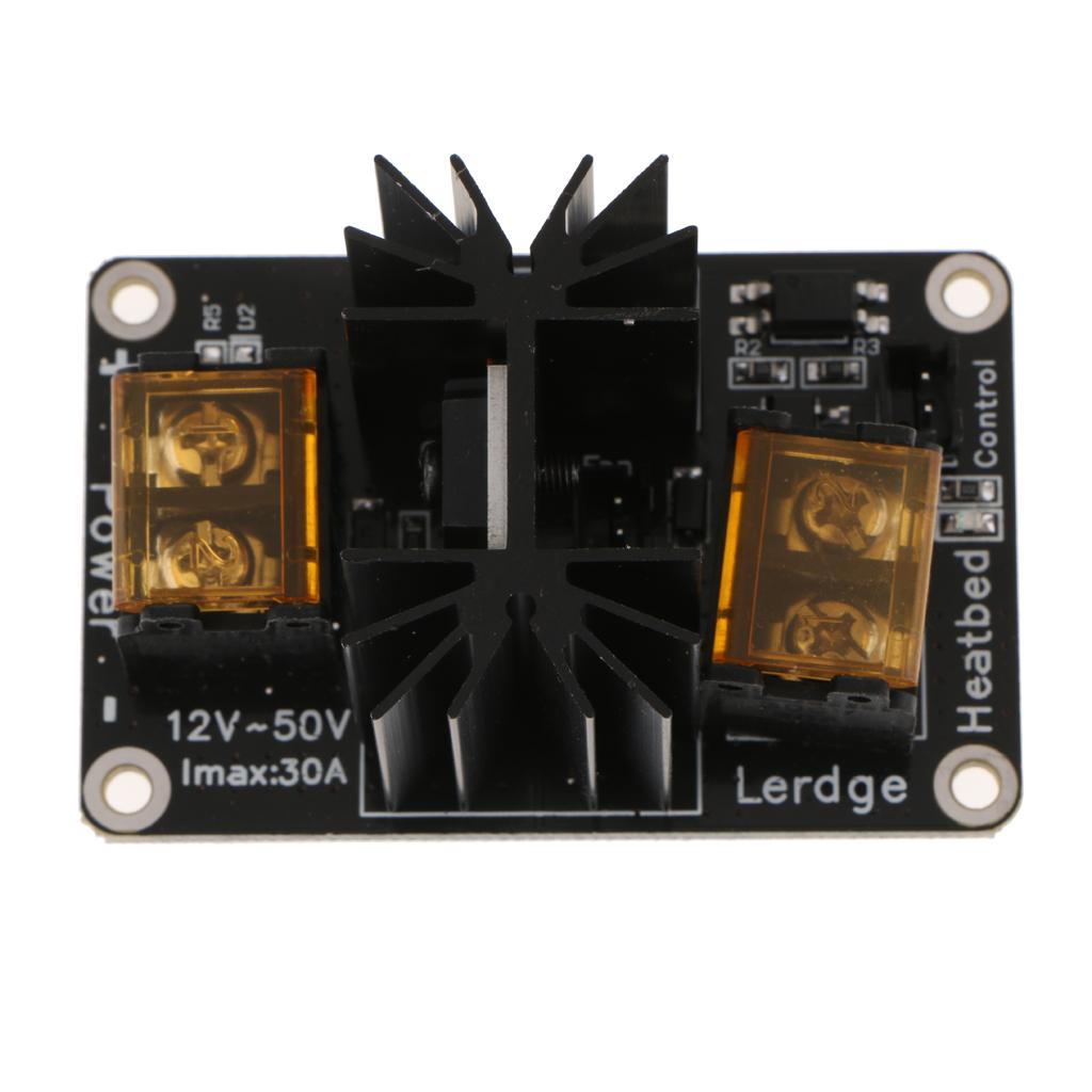 Heated Bed Power Module Power Expansion Board MOS Tube MOSFET to 3D Printer