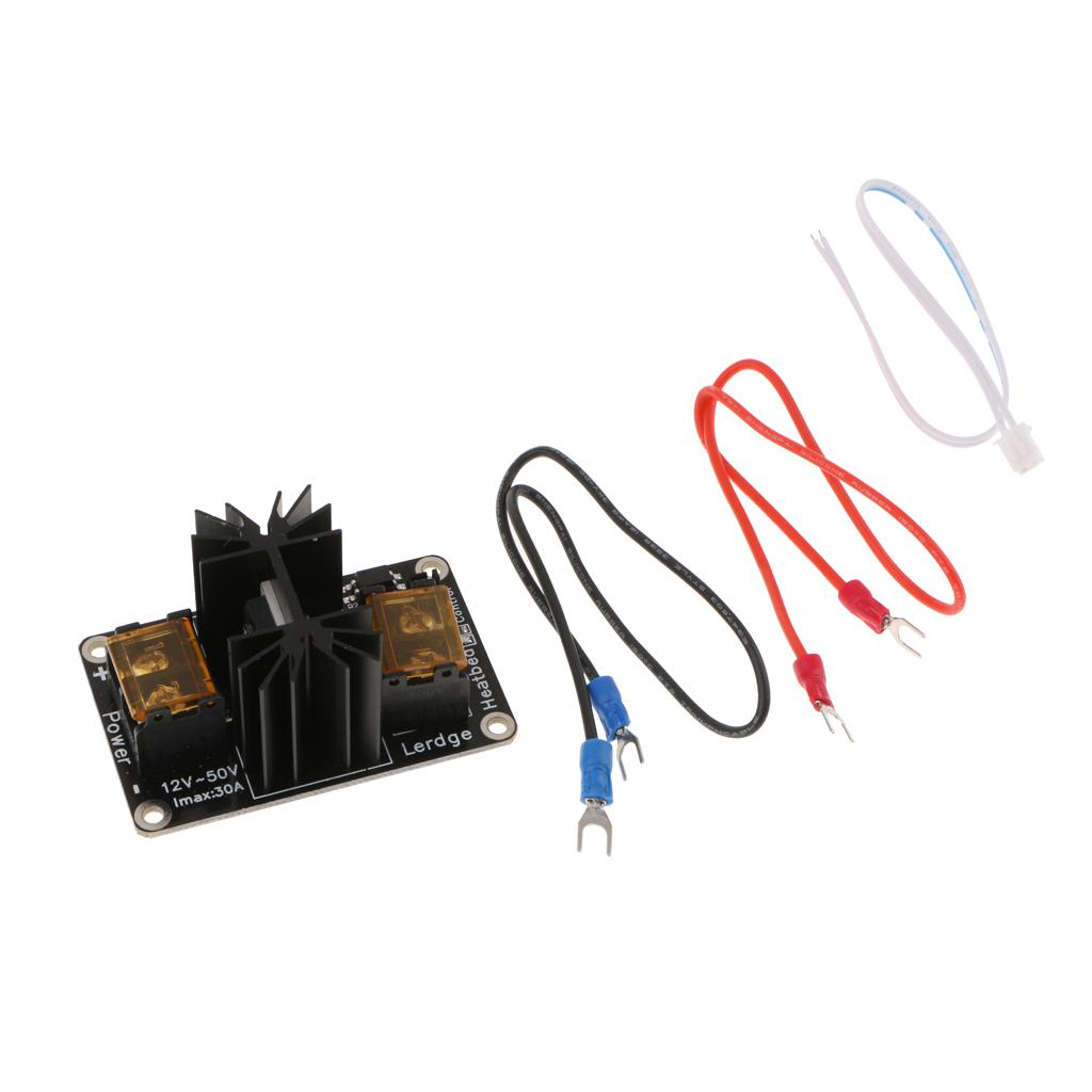 Heated Bed Power Module Power Expansion Board MOS Tube MOSFET to 3D Printer