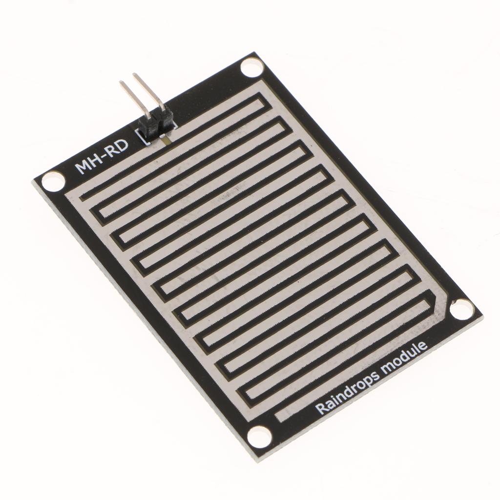 Humidity Control Relay 12V Rain Weather Humidity Sensor Relay Control Module Kit for Arduino ...
