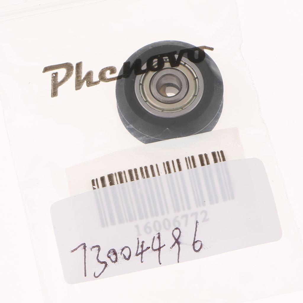 Plastic Wheel With Bearing Pulley Gear Perlin Wheel V-Type For 3D Printer