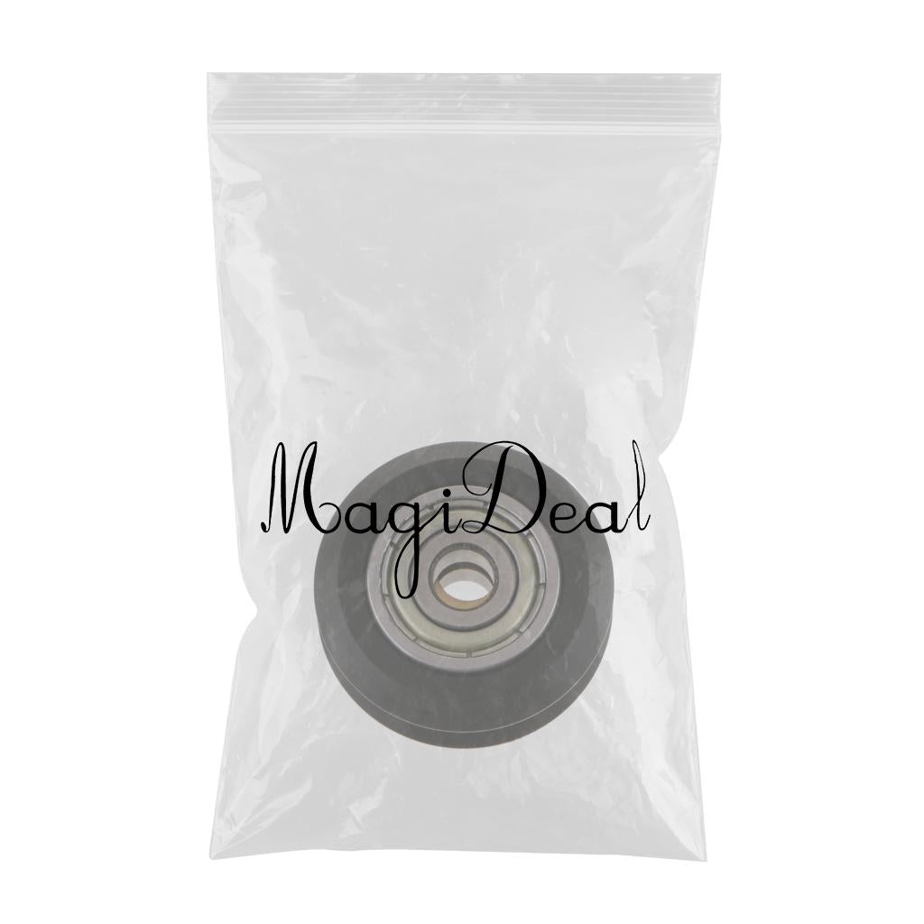 Plastic Wheel With Bearing Pulley Gear Perlin Wheel V-Type For 3D Printer